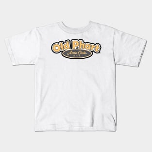 Old Phart Auto Club - logo Kids T-Shirt